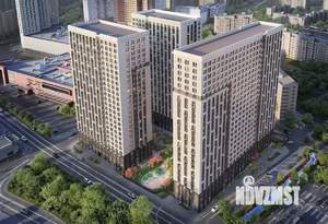 2-к квартира, вторичка, 48м2, 6/25 этаж