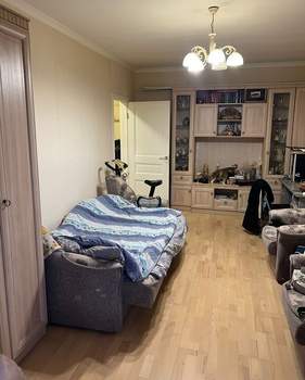 1-к квартира, вторичка, 37м2, 9/17 этаж