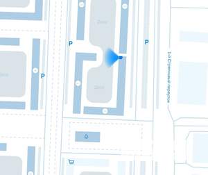 1-к квартира, сданный дом, 40м2, 3/17 этаж