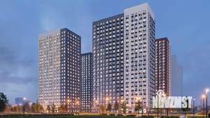 1-к квартира, вторичка, 38м2, 7/25 этаж