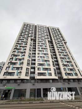 1-к квартира, вторичка, 39м2, 22/24 этаж