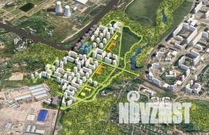 2-к квартира, строящийся дом, 35м2, 12/23 этаж
