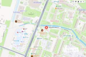 Студия квартира, вторичка, 60м2, 1/1 этаж