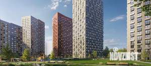 1-к квартира, вторичка, 44м2, 8/24 этаж