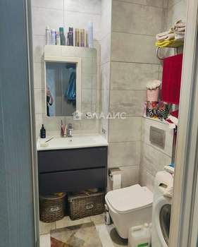 1-к квартира, вторичка, 35м2, 17/25 этаж