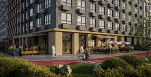 Студия квартира, вторичка, 25м2, 24/24 этаж