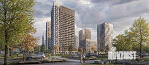 1-к квартира, вторичка, 36м2, 15/25 этаж
