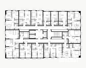 1-к квартира, вторичка, 34м2, 16/25 этаж