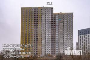 Студия квартира, строящийся дом, 21м2, 17/20 этаж