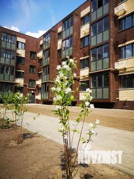 2-к квартира, строящийся дом, 65м2, 2/4 этаж