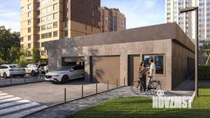 2-к квартира, строящийся дом, 73м2, 3/24 этаж