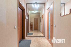 1-к квартира, вторичка, 44м2, 12/17 этаж