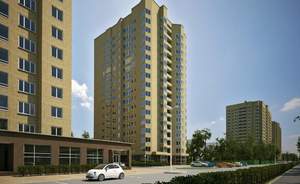 2-к квартира, вторичка, 64м2, 10/17 этаж