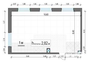 2-к квартира, строящийся дом, 65м2, 8/20 этаж