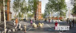 1-к квартира, строящийся дом, 34м2, 15/24 этаж