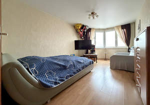 1-к квартира, вторичка, 42м2, 7/25 этаж