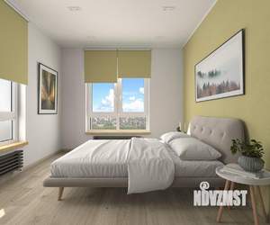 3-к квартира, сданный дом, 73м2, 2/25 этаж