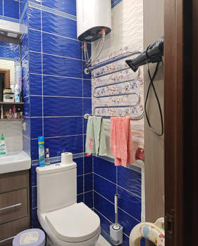 1-к квартира, вторичка, 42м2, 5/17 этаж