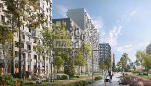 1-к квартира, вторичка, 47м2, 9/17 этаж