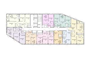 1-к квартира, строящийся дом, 29м2, 4/23 этаж