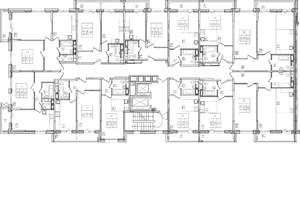 2-к квартира, строящийся дом, 64м2, 4/9 этаж