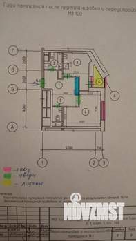 1-к квартира, вторичка, 36м2, 4/16 этаж