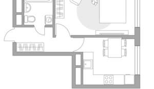 1-к квартира, вторичка, 33м2, 12/12 этаж