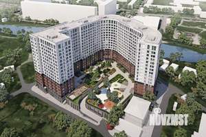 3-к квартира, строящийся дом, 77м2, 17/17 этаж
