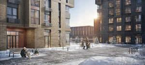 2-к квартира, вторичка, 53м2, 16/24 этаж