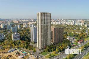 1-к квартира, вторичка, 46м2, 1/45 этаж