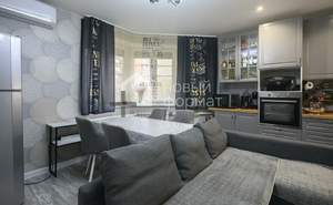 3-к квартира, вторичка, 106м2, 1/17 этаж