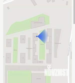 1-к квартира, вторичка, 32м2, 9/25 этаж