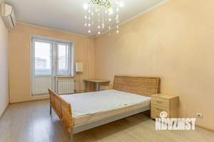 1-к квартира, вторичка, 44м2, 12/17 этаж