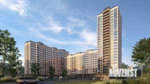 3-к квартира, строящийся дом, 89м2, 10/24 этаж
