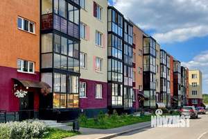 2-к квартира, строящийся дом, 63м2, 2/4 этаж