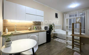 Студия квартира, вторичка, 25м2, 13/25 этаж