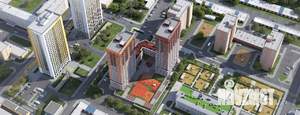 4-к квартира, вторичка, 96м2, 3/23 этаж