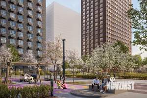 Студия квартира, вторичка, 20м2, 10/25 этаж