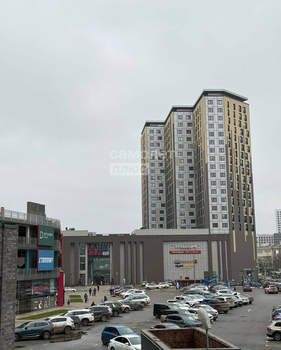 1-к квартира, вторичка, 40м2, 18/25 этаж