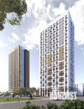 4-к квартира, строящийся дом, 95м2, 2/22 этаж