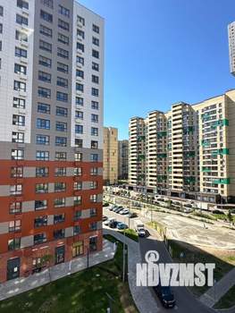 1-к квартира, вторичка, 40м2, 7/18 этаж