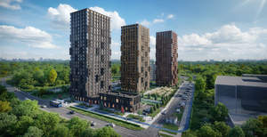 2-к квартира, вторичка, 53м2, 12/24 этаж