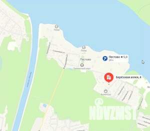 2-к квартира, вторичка, 52м2, 3/3 этаж