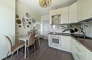 3-к квартира, сданный дом, 76м2, 21/25 этаж