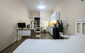 Студия квартира, вторичка, 25м2, 13/25 этаж