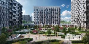 1-к квартира, вторичка, 34м2, 3/17 этаж