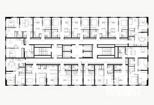 1-к квартира, вторичка, 33м2, 2/25 этаж