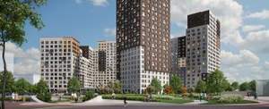 2-к квартира, вторичка, 41м2, 15/25 этаж