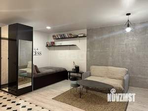 Студия квартира, вторичка, 34м2, 1/6 этаж