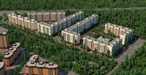 1-к квартира, вторичка, 43м2, 6/9 этаж